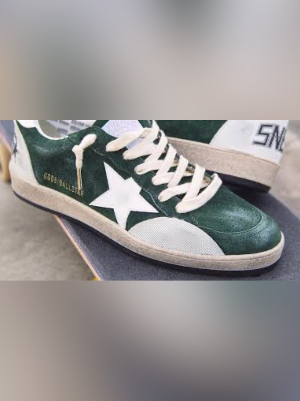 ISO Ballstar Pro Green 38-40